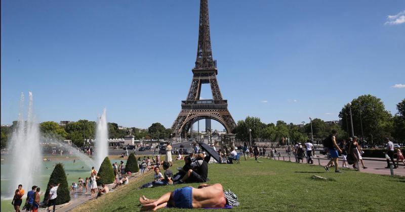 Ola de calor en el Hemisferio Norte con reacutecord de 522ordm en China