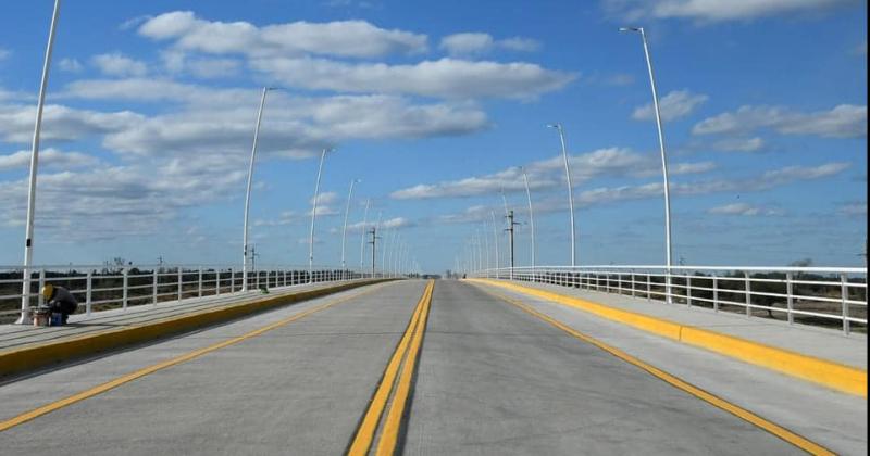 NUEVA COSTANERA Se vincular� con el flamante puente Juan Francisco Borges