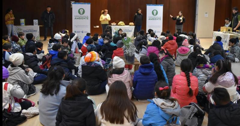 Santiago sede de las Jornadas de Educacioacuten Ambiental 2023