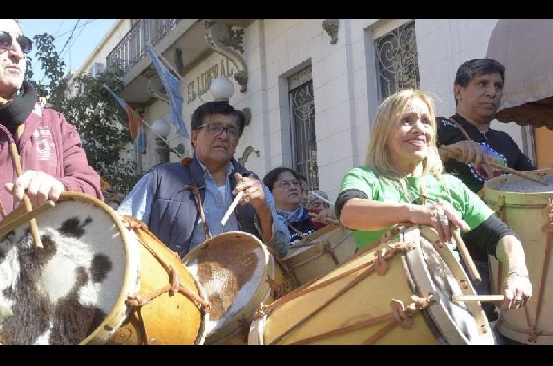 Todo listo para la XX Marcha de los Bombos- los detalles del tradicional evento