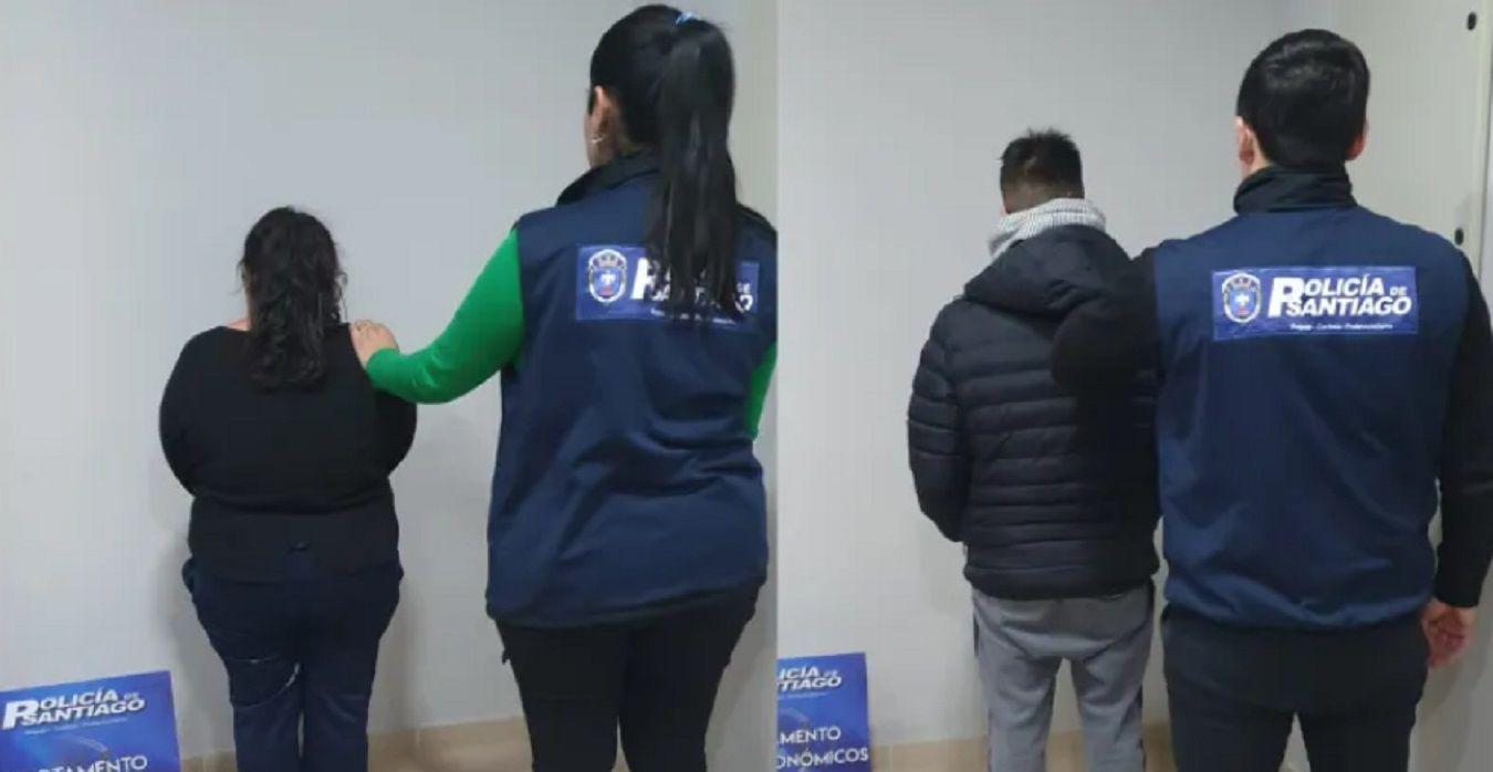 Detienen a una pareja que con una tarjeta de creacutedito robada pergentildearon estafa por 610 mil