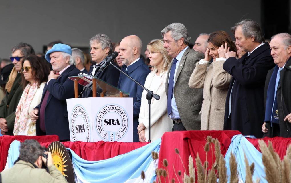 La Rural advirtioacute que las uacuteltimas medidas econoacutemicas ldquono dan previsibilidadrdquo al campo