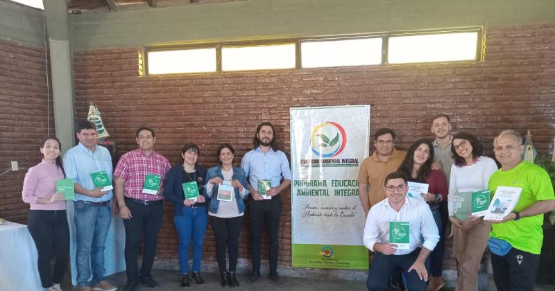 Implementan la Educacioacuten Ambiental Integral en las escuelas