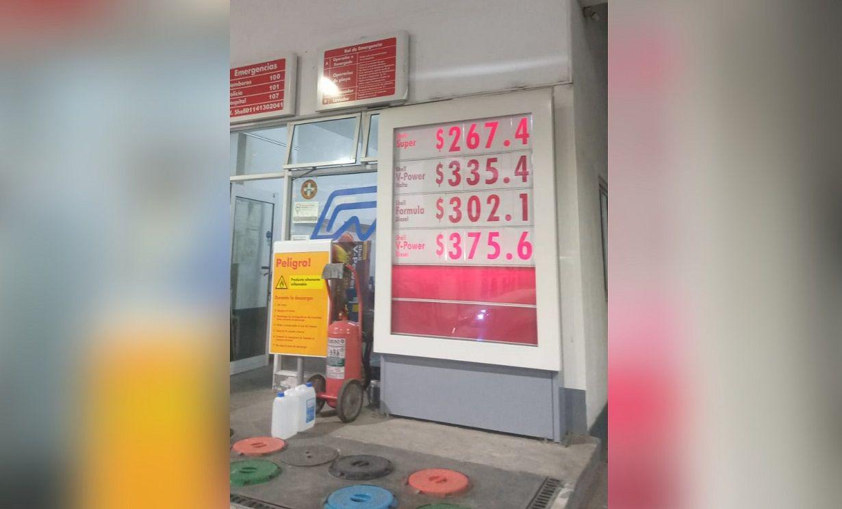 Los combustibles subieron 45-en-porciento- desde hoy