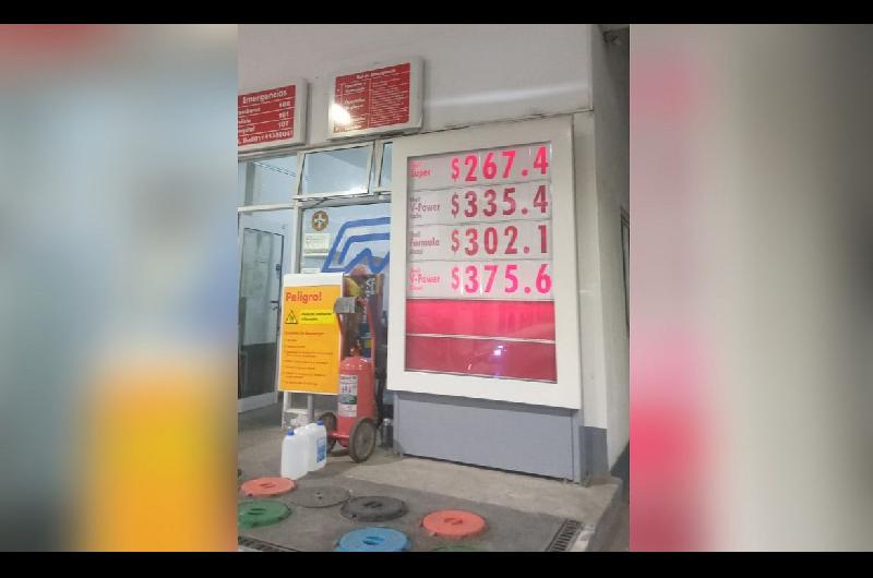 Los combustibles subieron 45-en-porciento- desde hoy