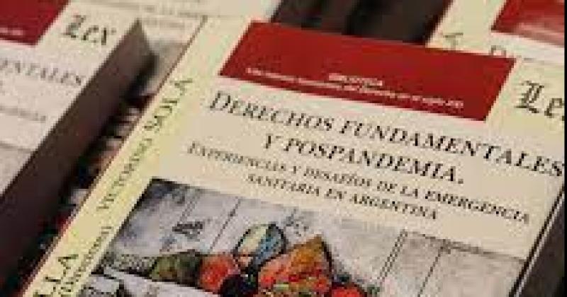 Presentaraacuten el libro Derechos Fundamentales y Pospandemia