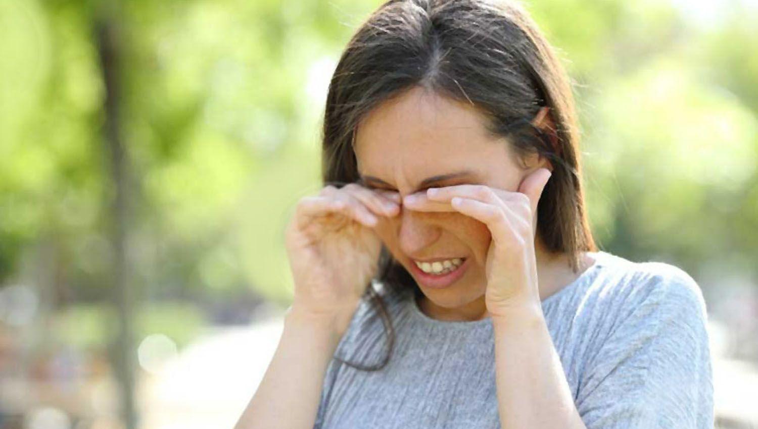 La alteracioacuten del invierno y la falta de lluvia disparadores para los casos de conjuntivitis