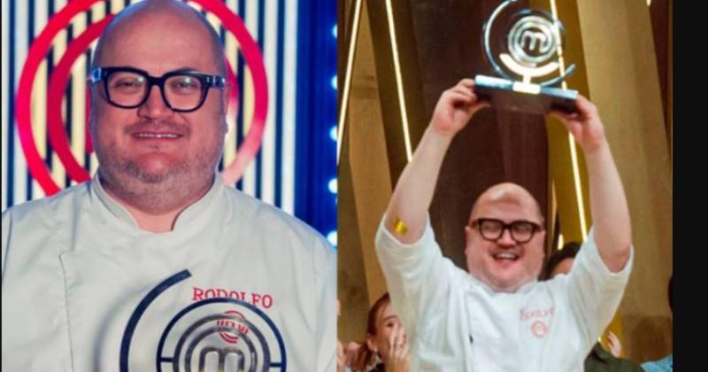 Rudy el ganador de MasterChef se puso picante con el puacuteblico