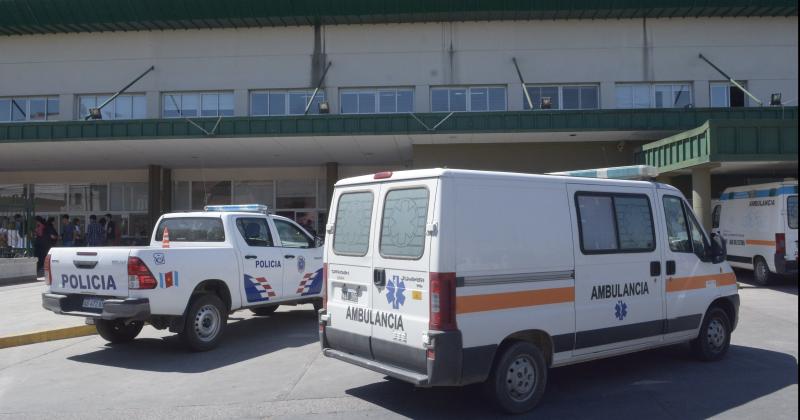 ASISTENCIA Fue trasladado al Regional por la gravedad de las heridas