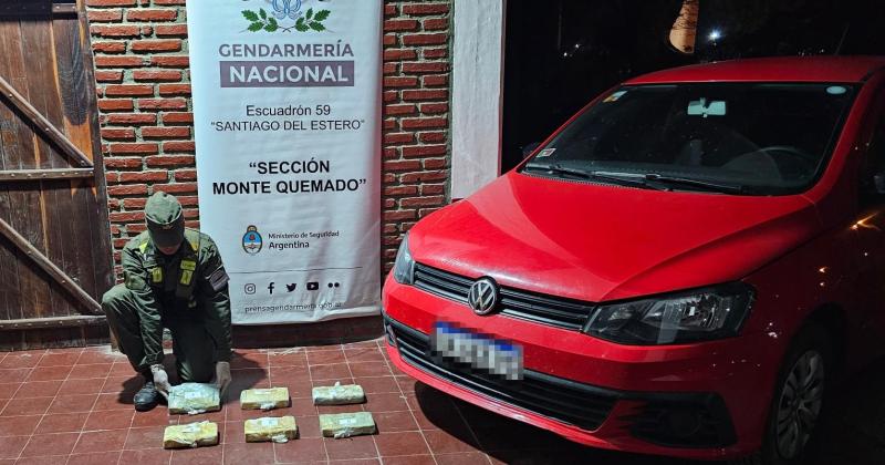 CONTROL El puesto estaba ubicado en el acceso a Monte Quemado