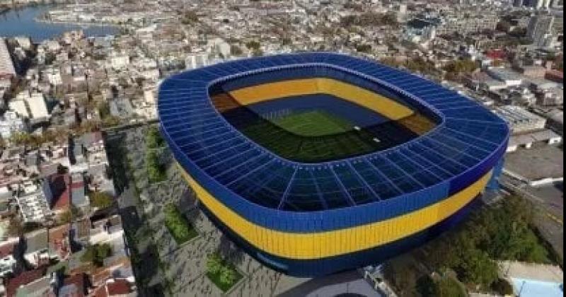 Boca Juniors presentoacute elproyecto Bombonera 360