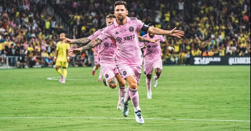 Messi va en busca de una nueva final