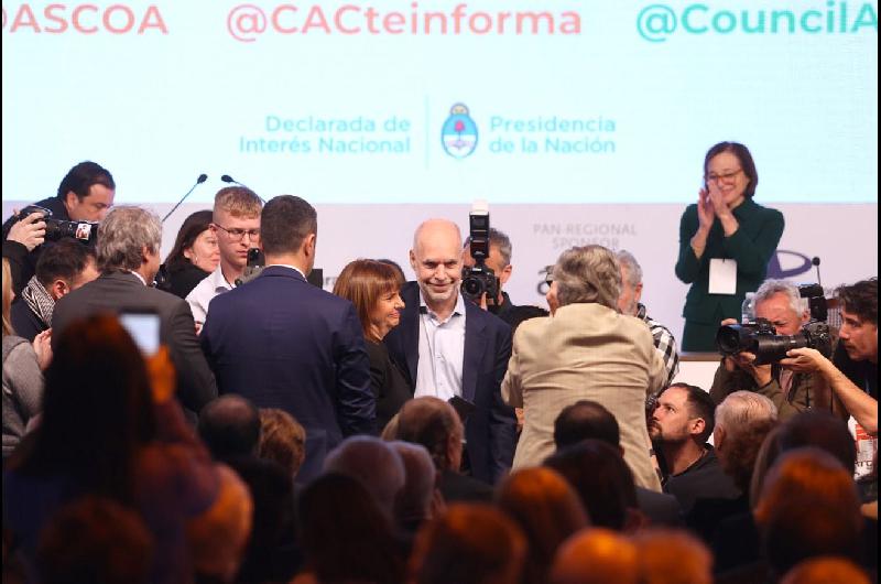 Horacio Rodriacuteguez Larreta a Patricia Bullrich- rdquoVoy a poner todo lo que tengo para que seas presidenterdquo