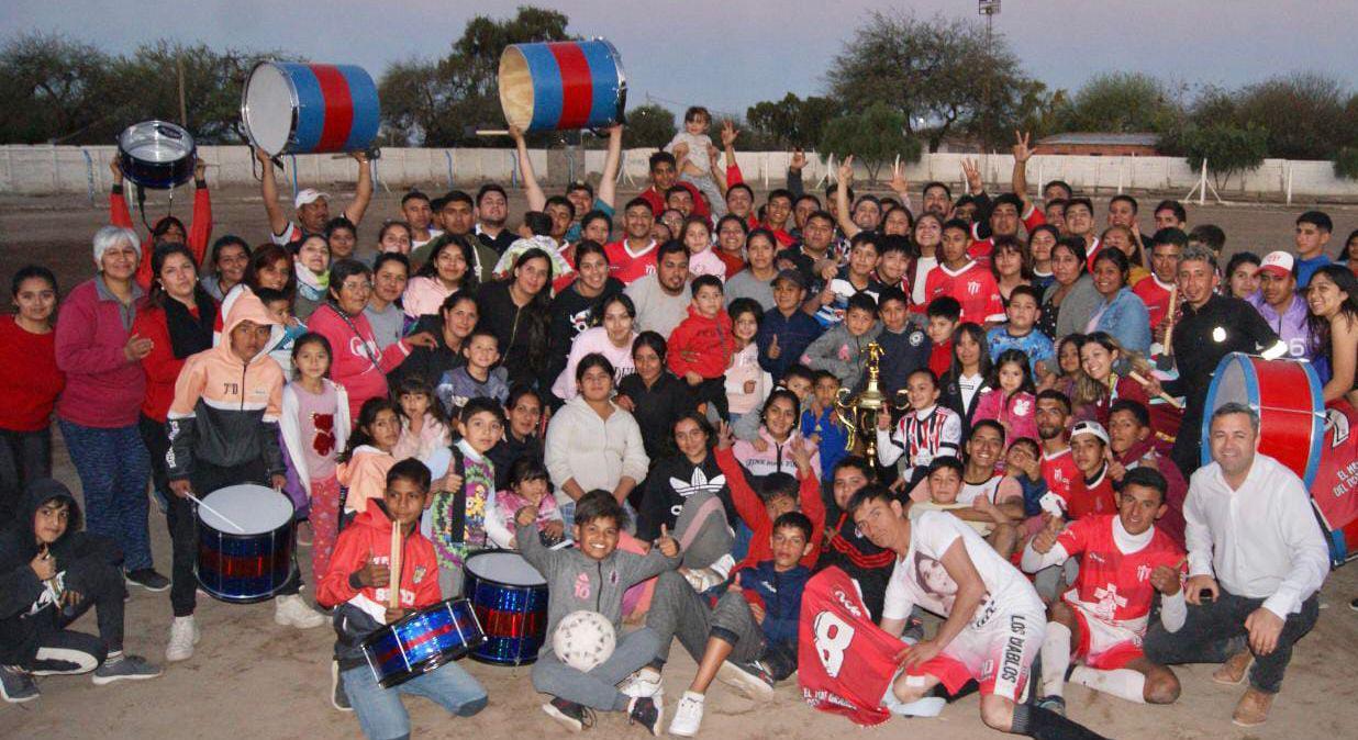 Los Diablos ganaron la Copa Garza 2023