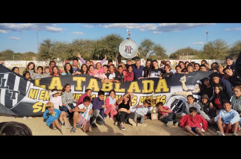 Las chicas de La Tablada se quedaron con la Copa Garza 2023