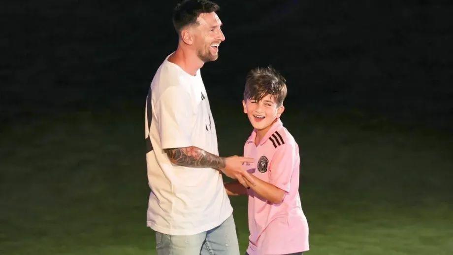 Thiago Messi se sumaraacute al equipo Sub 12 del Inter Miami