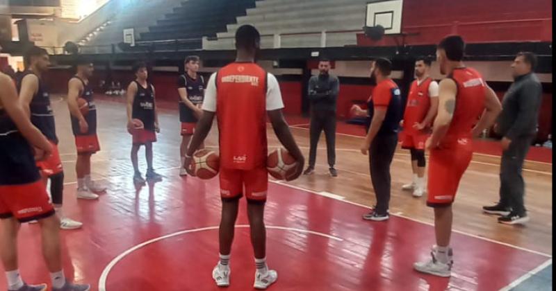 El plantel de Independiente BBC se entrenó en Juventud