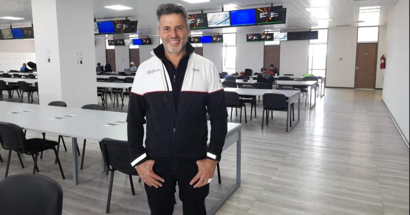 Dener Pires- Tenemos la idea de venir a correr a La Termas por muchos antildeos