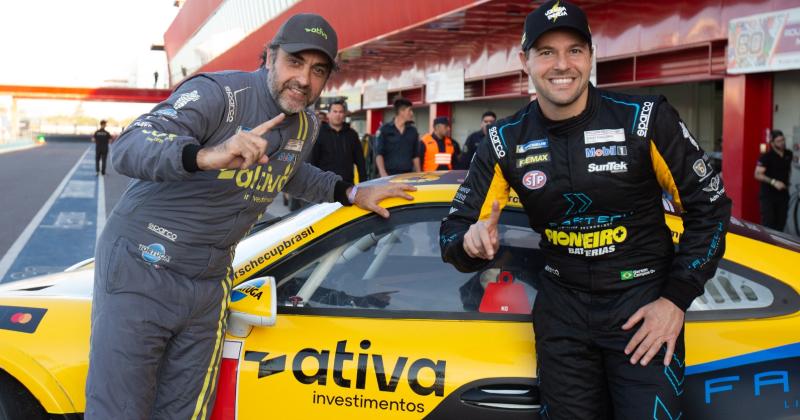 Paludo y Hellmeister los duentildeos de la pole