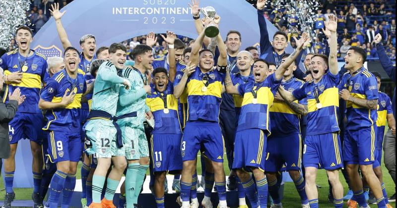 iexclCampeones del mundo El Sub-20 de Boca se quedoacute con la Copa Intercontinental