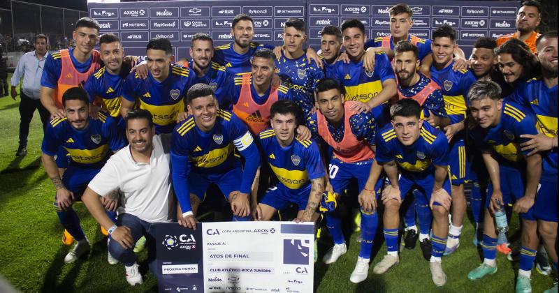 Con Romero otra vez como figura Boca avanzoacute a cuartos y espera por Talleres