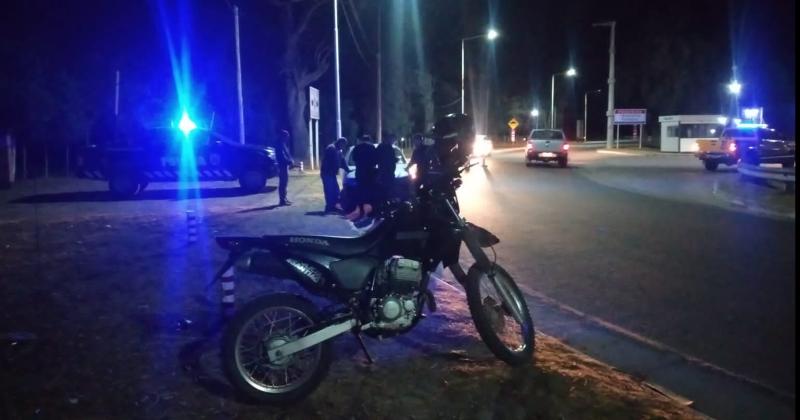 PROCEDIMIENTO La Policía interceptó al conductor en el acceso Norte a Vilmer