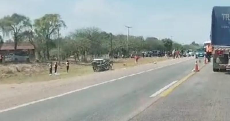 Garza- un motociclista fue arrollado de frente y murioacute en el acto