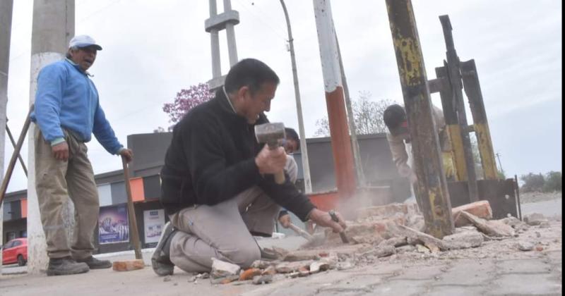 Puesta en valor de todos los espacios puacuteblicos de la Ciudad de la Amistad