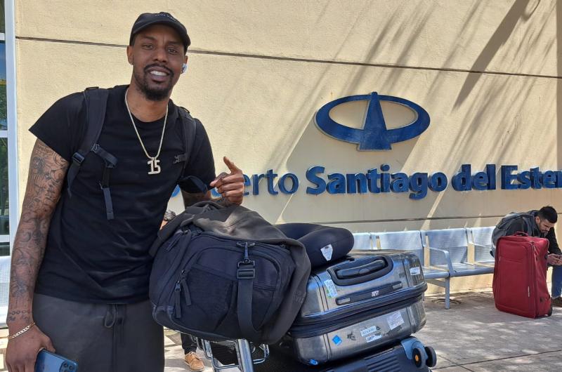 Brandon Robinson quiere maacutes- Tengo la esperanza de ganar otro campeonato