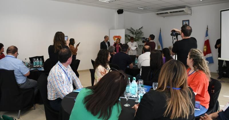 Reunioacuten en Santiago del Consejo de Obras y Servicios Sociales Provinciales