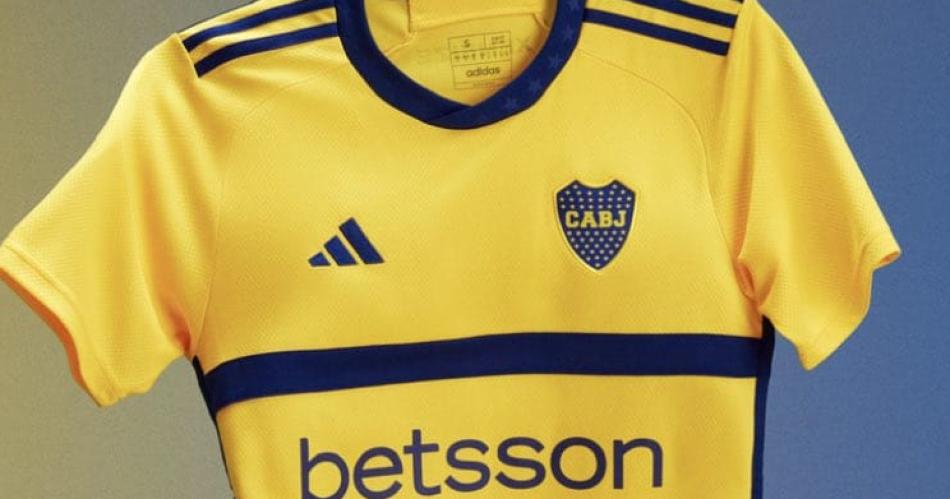 Boca estrenaraacute camiseta en Santiago el proacuteximo martes contra Central Coacuterdoba