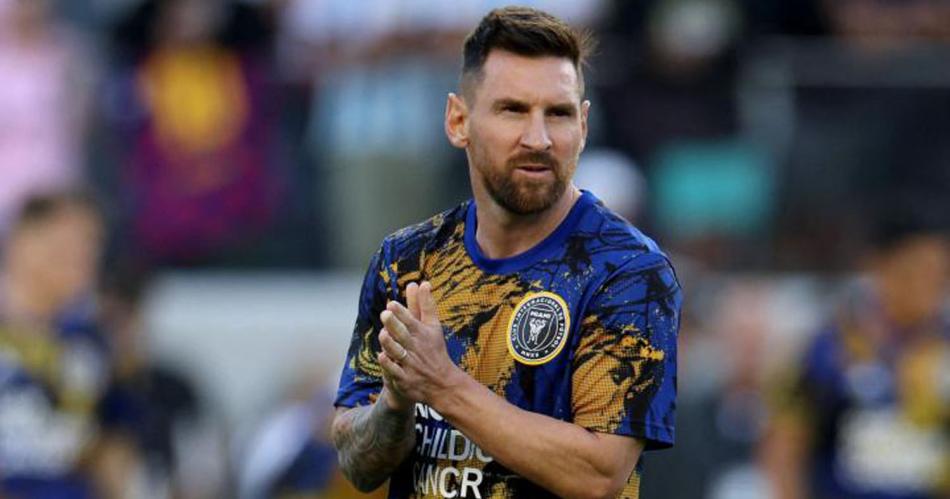 Lionel Messi no jugaraacute frente al Atlanta United