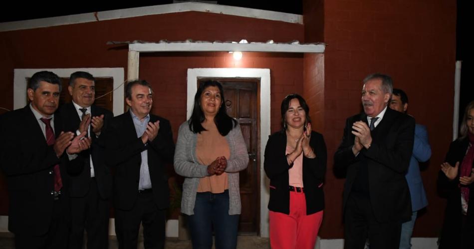 Los Telares celebroacute su 91ordm aniversario con entrega de viviendas y obras