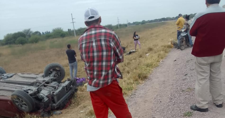 ASISTENCIA Circunstanciales transeúntes fueron los primeros en llegar al lugar y asistir a las víctimas Fueron trasladadas al CIS Banda