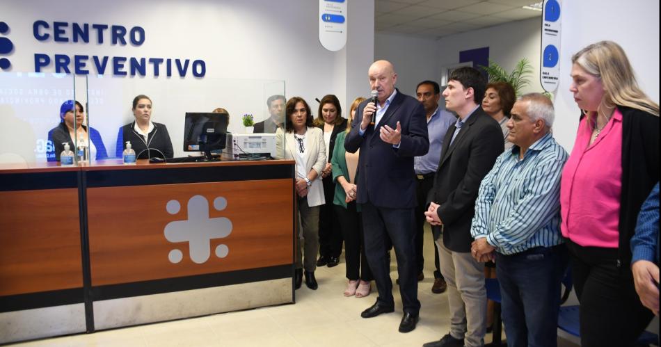 El Iosep habilitoacute su centro preventivo con maacutes servicios