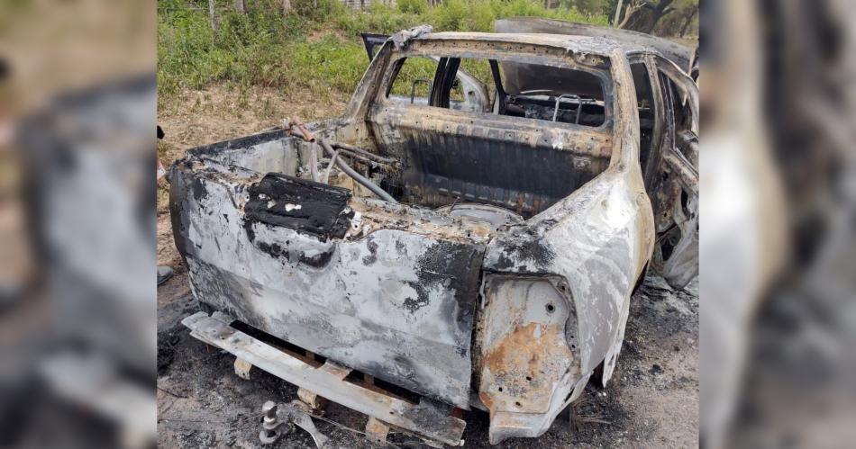 El peor final- murioacute uno de los ocupantes de la camioneta incendiada en Loreto