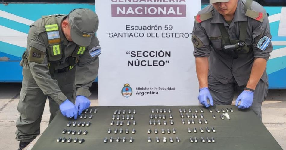 Golpe al Narcotraacutefico en Santiago- trasladaba caacutepsulas con cocaiacutena en su equipaje