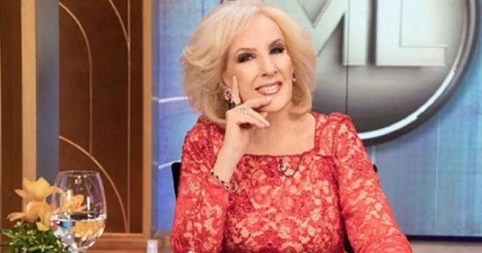 Mirtha Legrand reveloacute sus inseguridades ante la vuelta a la televisioacuten