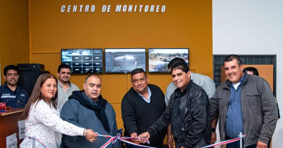 En la ciudad de Beltraacuten se inauguroacute el Centro de Monitoreo Municipal