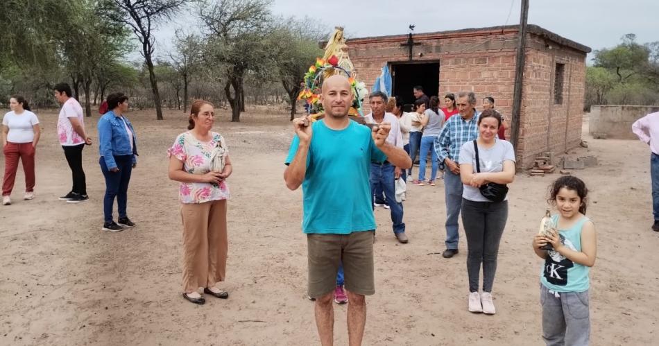 Homenaje a la Virgen de La Merced en Alto Bello y Viva Mercedes Choya