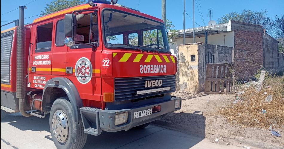 Pudo haber sido una tragedia- una explosioacuten causoacute incendio en una casa