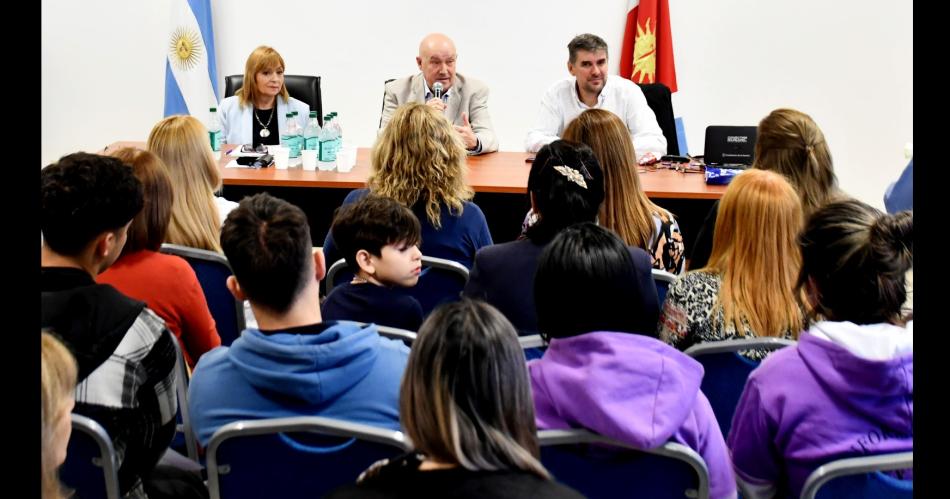 CONTENIDO Las autoridades del Iosep y los capacitadores explicaron los objetivos que persiguen con el curso