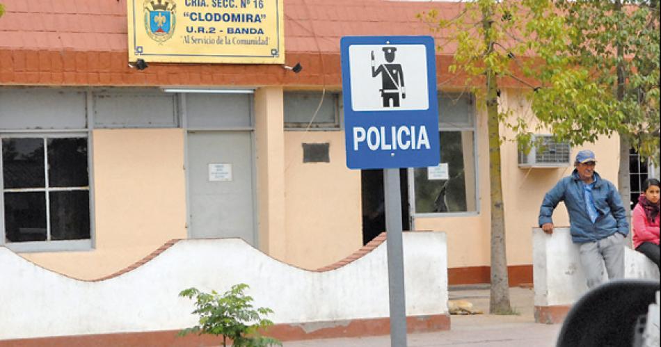 DENUNCIA Es la segunda vez que la mujer se presenta en la policía para pedir ayuda