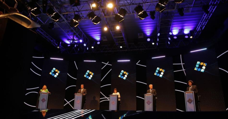 Los cinco candidatos se preparan para el segundo Debate Presidencial este domingo en la UBA