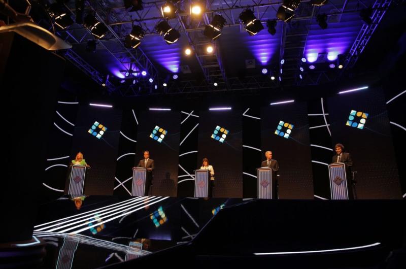 Los cinco candidatos se preparan para el segundo Debate Presidencial este domingo en la UBA