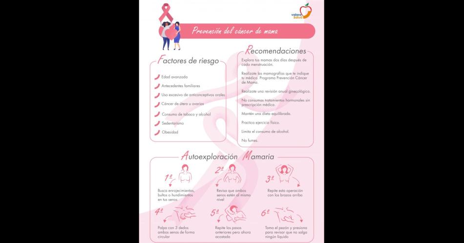 Preocupa la cantidad de mujeres que no se hicieron una mamografiacutea 