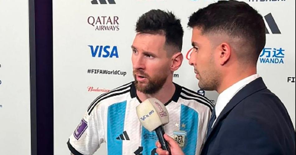 Gastoacuten Edul- Messi me permitioacute cambiar mi carrera