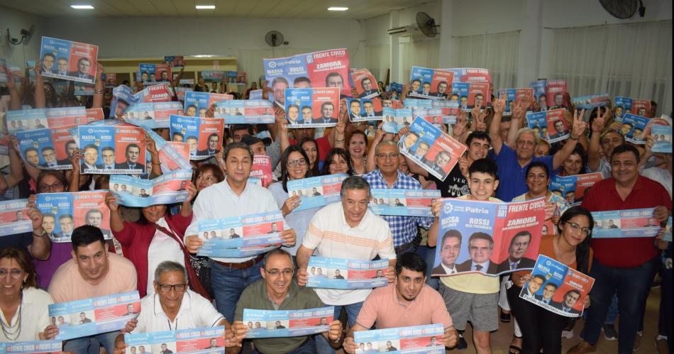 Neder en Loreto- Cuidemos con el voto el progreso que Santiago ha conseguido