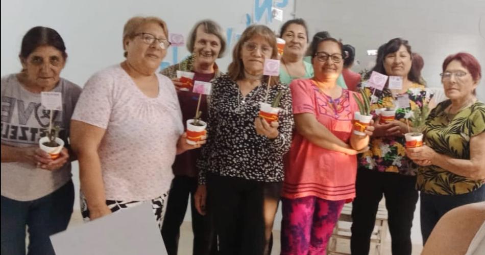 Intensa actividad de la Pastoral Social para los adultos mayores