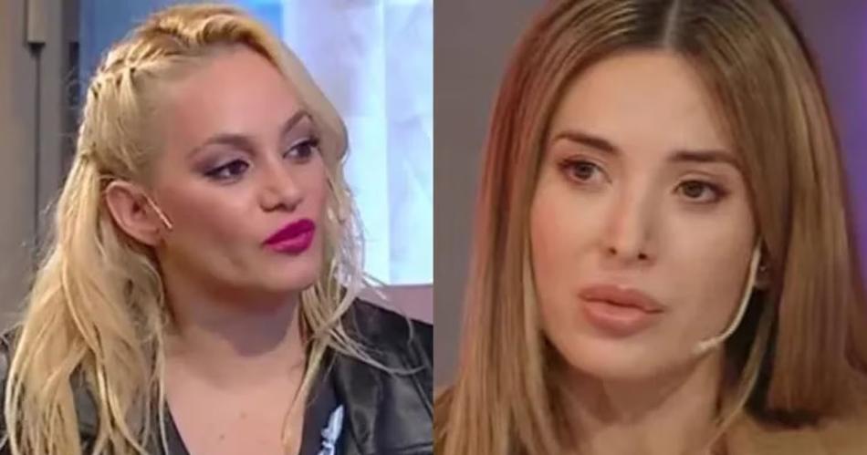 Mariacutea Eugenia Ritoacute vs Jeacutesica Cirio- se viralizoacute el triacuteo sexual que compartieron